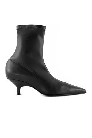 Mia Synthetic Leather Stretch Black GIA BORGHINI | MIA5000